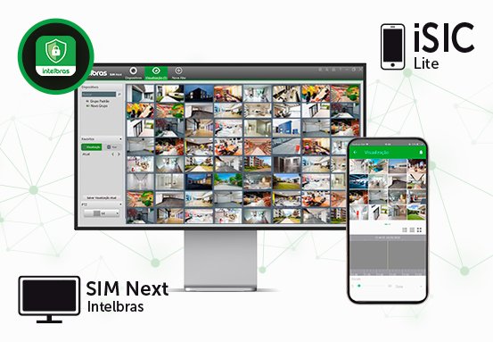 Monitore de onde estiver