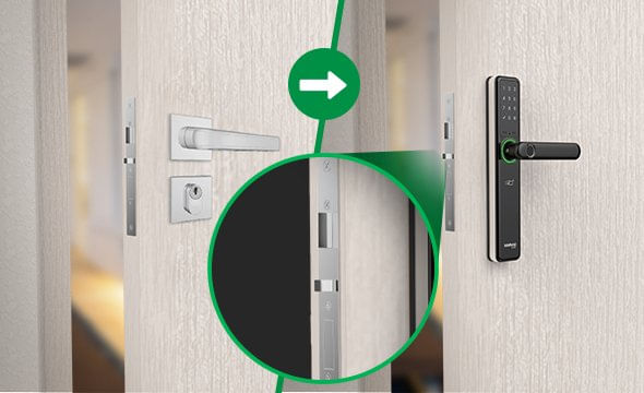 Facil instalação com mecanismo padrão ABNT 14913¹