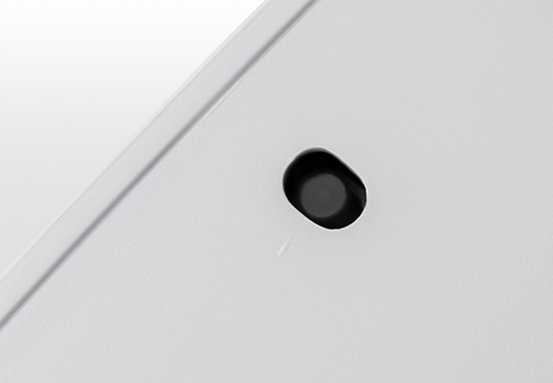 Cadastro de dispositivos simplificado com botão externo