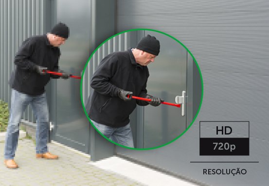 Imagem perfeita em resolução HD