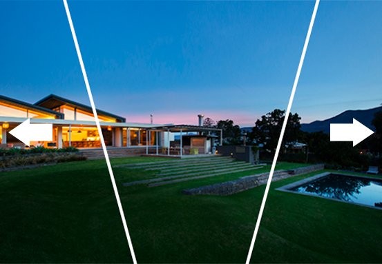 Monitoramento 360° com imagens em Full HD