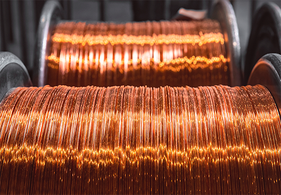 Condutores 100% em cobre