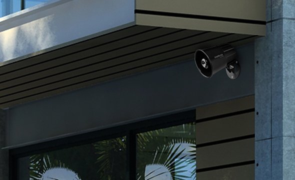 Não se destaca na paisagem