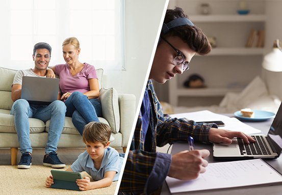 Sinal de qualidade onde você estiver