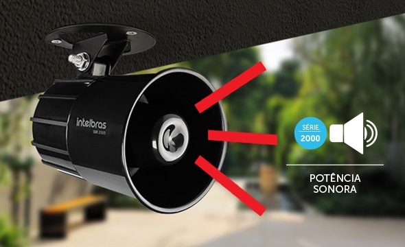 Segurança em alto e bom som