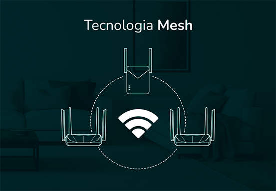 Tecnologia Mesh Intelbras