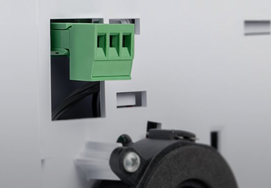 Conector da fonte de engate rapido