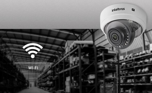 Tecnologia Wi-Fi para projetos CFTV profissionais