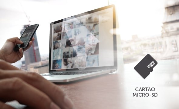 Não perca nenhum dado