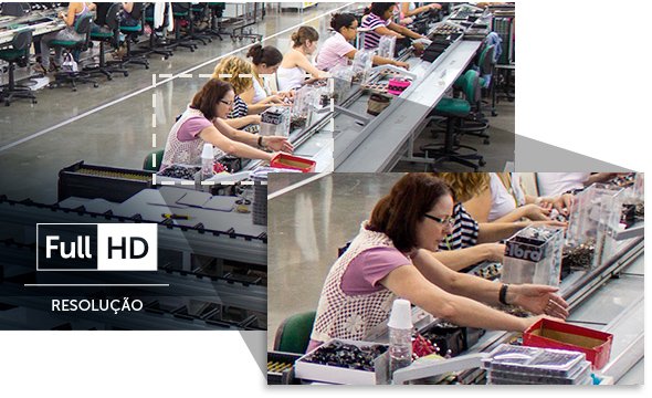 Mais perto, mais nítido