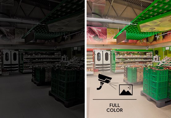 Monitoramento com alta performance durante a noite