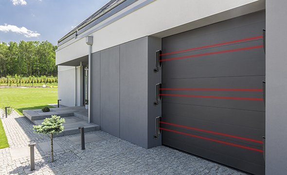 Proteção segura e sem interferências entre os sensores