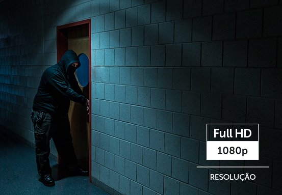 Imagens nítidas e detalhadas