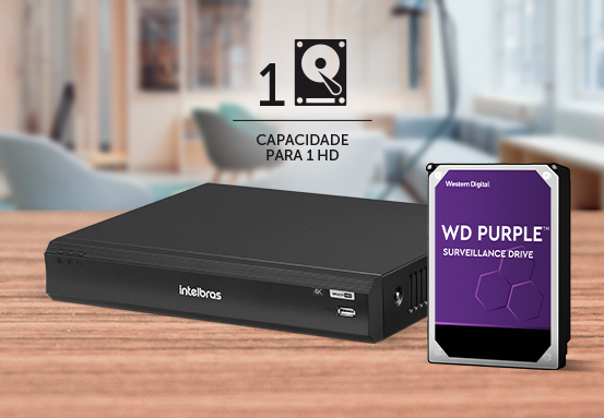 Maior capacidade de armazenamento do mercado