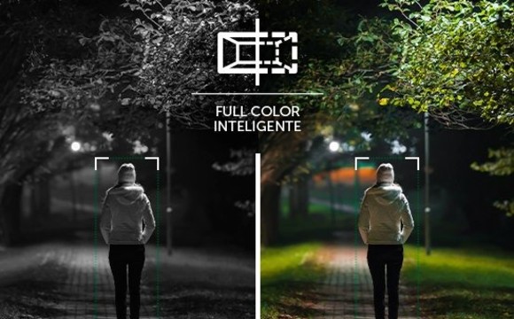 Nova tecnologia Full Color + IR