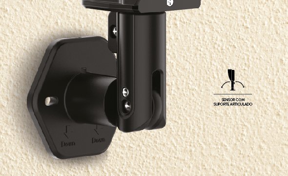 Faça a instalação sem precisar adaptar suportes