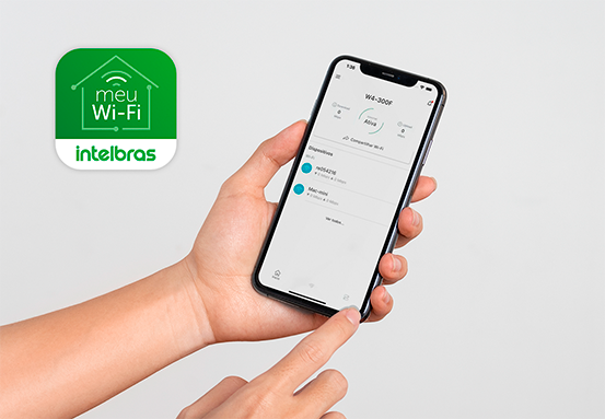 Aplicativo Meu Wi-Fi Intelbras