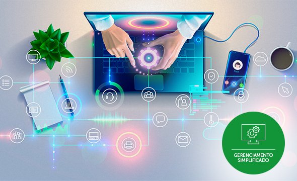 Compatível com gerenciamento centralizado via Remotize