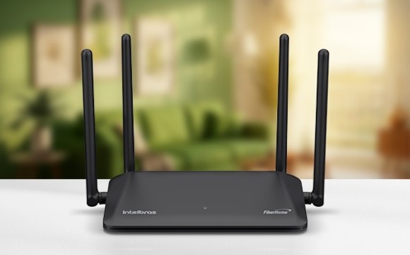 Conexão Wi-Fi e cabeada com alta velocidade