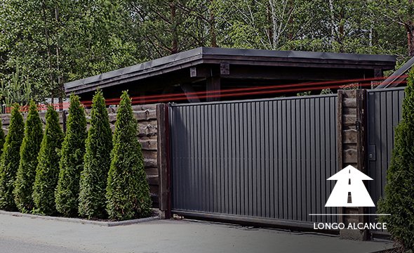 Longo alcance de proteção