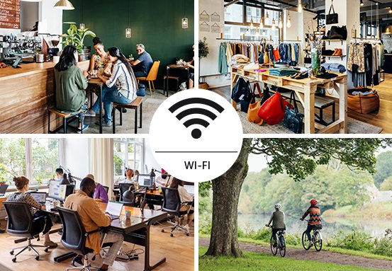 Tecnologia Wi-Fi para projetos de CFTV