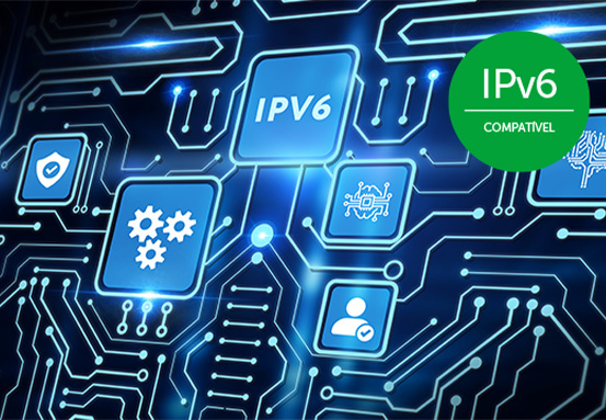 Compatível com IPV6