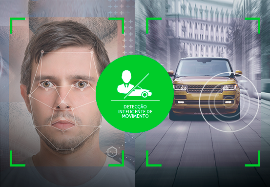 Nova Detecção Inteligente de movimento