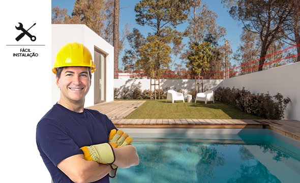 Muito mais facil e rapido de instalar