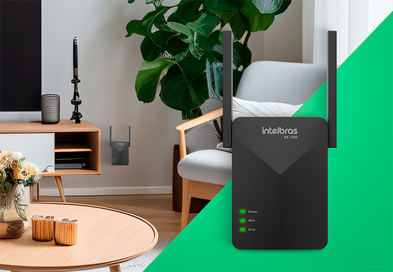 Area de cobertura e conexões