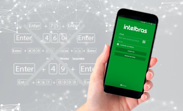 Mais facilidade na programação e cadastro de dispositivos