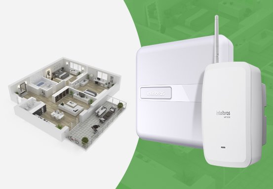 Compatibilidade com centrais de alarme