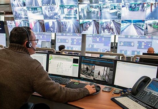 Vídeo e controle PTZ com uma mesma conexão