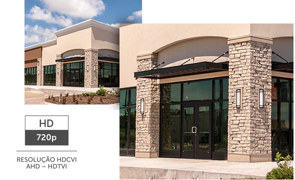 Imagem perfeita em resolução HD