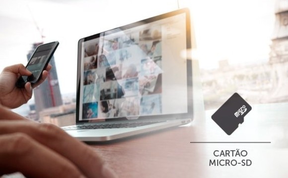 Não perca nenhum dado