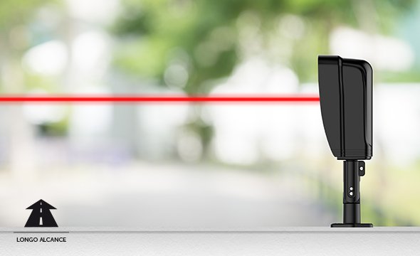 Longo alcance de proteção dos infravermelhos