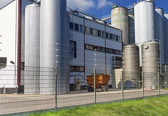 Proteção para estabelecimentos de diversos portes