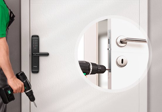 Facil instalação e mais segurança para seu lar