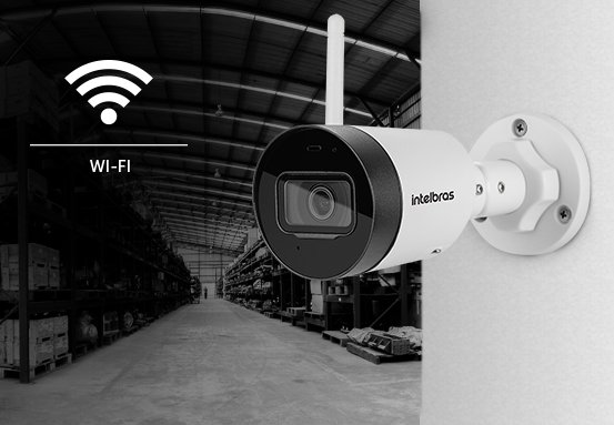 Tecnologia Wi-Fi para projetos CFTV profissionais