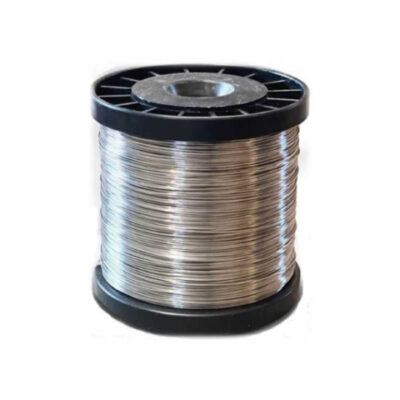 CARRETEL FIO DE ACO INOX PARA CERCA ELETRICA 1.20MM X 99M - BUFFALO