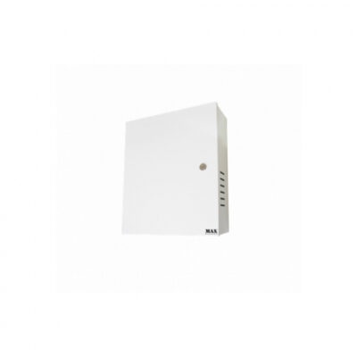 CAIXA METALICA FINE VERTICAL BRANCA - MAX ELETRONIC