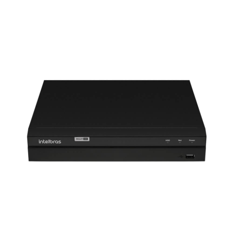 STAND ALONE DVR 04 CANAIS MULTI-HD MHDX 1304 SEM HD - INTELBRAS