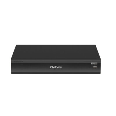 STAND ALONE DVR 08 CANAIS MULTI-HD IMHDX 3108 SEM HD - INTELBRAS