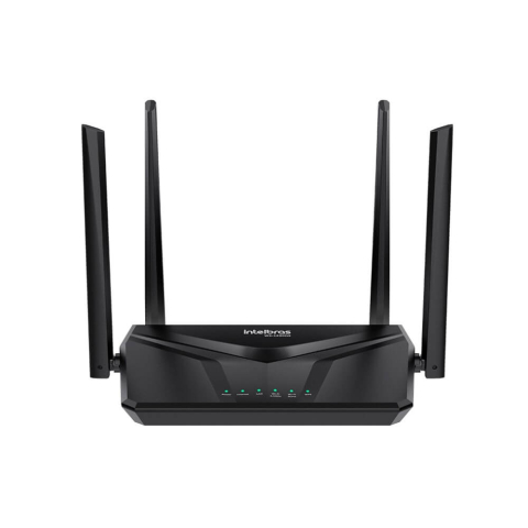 ROTEADOR WIRELESS WI-FORCE PORTA GIGA WIFI 5 W5 1200GS - INTELBRAS