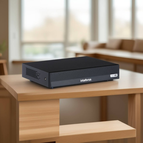 STAND ALONE DVR 08 CANAIS MULTI-HD MHDX 1208-C DUAL AUDIO SEM HD - INTELBRAS - Imagem 2