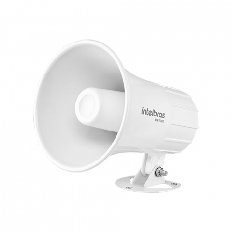 Sirene 120 dB SIR 3000 Branca - Intelbras