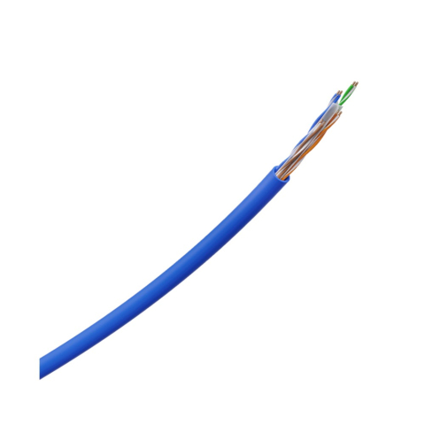 CABO DE REDE IMPACT GIGA UTP CAT6 4P 100M AZUL INTELBRAS