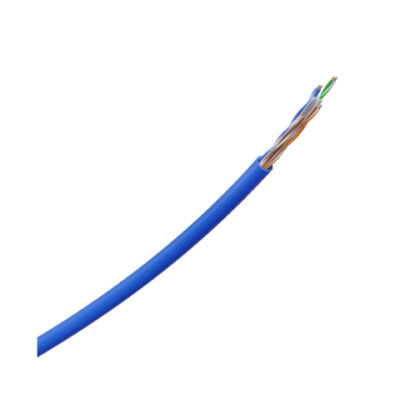 CABO DE REDE IMPACT GIGA UTP CAT6 4P 100M AZUL INTELBRAS