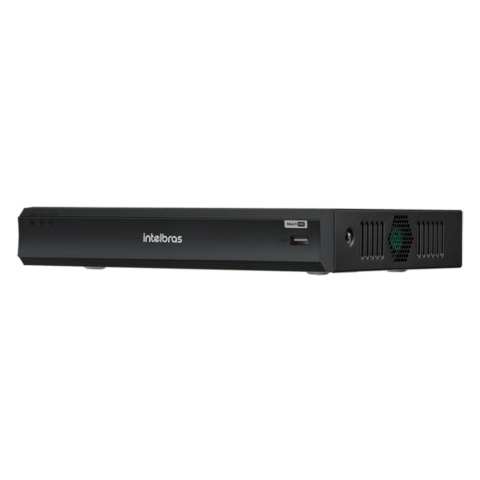 STAND ALONE DVR 16 CANAIS MULTI-HD MHDX 3116-C SEM HD - INTELBRAS - Imagem 2