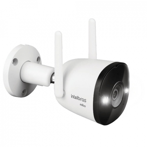 Câmera IP Mibo IM5+ Wi-Fi Full Color Intelbras - Imagem 2