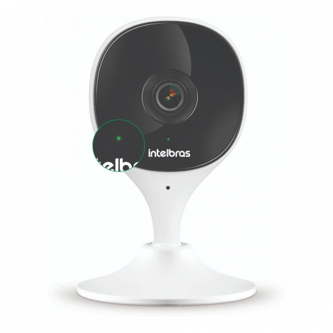 Câmera IP MIBO IMX C Wi-Fi Full HD MicroSD 32GB Intelbras - Imagem 3